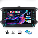 CAMECHO Android Radio für VW Golf 5/6 mit 7 Zoll Bildschirm