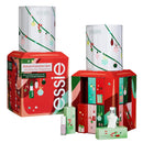 essie Adventskalender 2024 – 24-teiliges Nagellack-Set mit Nagelpflege