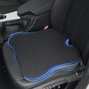 QUTOOL Autositzkissen in Schwarz mit ergonomischem Design