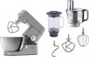 Kenwood KVC3150S Chef Küchenmaschine mit 4,3 l Schüssel, silber