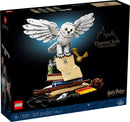 LEGO Harry Potter Hogwarts Ikonen Sammler-Edition mit goldenen Minifiguren