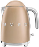 SMEG 50's Style Wasserkocher, Matt-Champagner