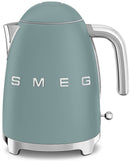 SMEG 50's Style Wasserkocher Matt-Emerald 1,7 Liter